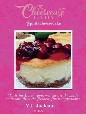 cover image of The Cheesecake Lady--@philacheesecake